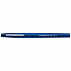 STYLO FEUTRE **BLEU**pointe moyenne PAPER MATE NYLON S0191013