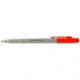 STYLO FEUTRE POINTE MOYENNE ROUGE 7288-02