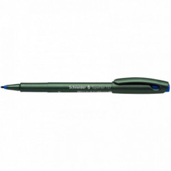 STYLO FEUTRE pointe moyenne TOPWRITER 157 BLEU ne seche pas ouvert SCHNEIDE 115