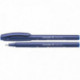 STYLO BLEU ROLLER POINTE PLASTIQUE TOPBALL 847  SCHNEIDE 8473