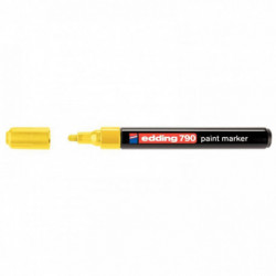 MARQUEUR JAUNE PEINTURE E 790 POINTE OGIVE