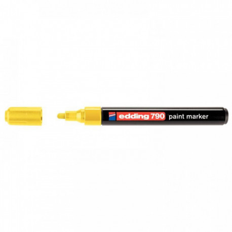 MARQUEUR JAUNE PEINTURE E 790 POINTE OGIVE