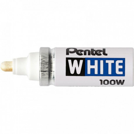 MARQUEUR BLANC PEINTURE PENTEL 100W