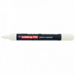 MARQUEUR PEINTURE PERMANENT E790 POINTE OGIVE BLANC