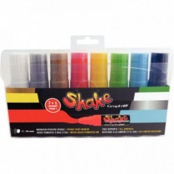 SET8MARQ GR SHAKE XL16MM DT1GR