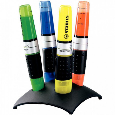 STABILO ASSORTI LUMINATOR SET DE BUREAU 4 STABILO 7104-2