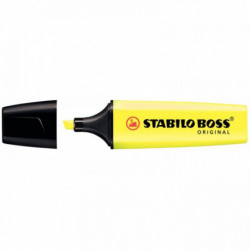 SURLIGNEUR JAUNE STABILO BOSS ORIGINAL 70/24