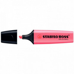 SURLIGNEUR BOSS * ROSE* STABILO BOSS ORIGINAL  STABILO 70/56