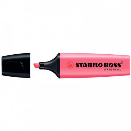 SURLIGNEUR BOSS * ROSE* STABILO BOSS ORIGINAL  STABILO 70/56