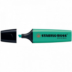 SURLIGNEUR TURQUOISE  STABILO BOSS ORIGINAL 70/51