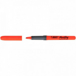 SURLIGNEUR ORANGE BIC HIGHLIGHTER GRIP 811933