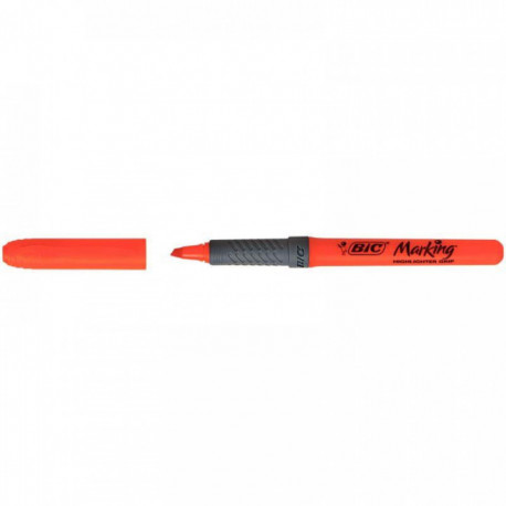 SURLIGNEUR ORANGE BIC HIGHLIGHTER GRIP 811933