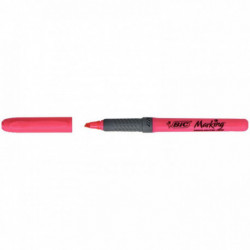 SURLIGNEUR ROSE  BIC HIGHLIGHTER GRIP  811934