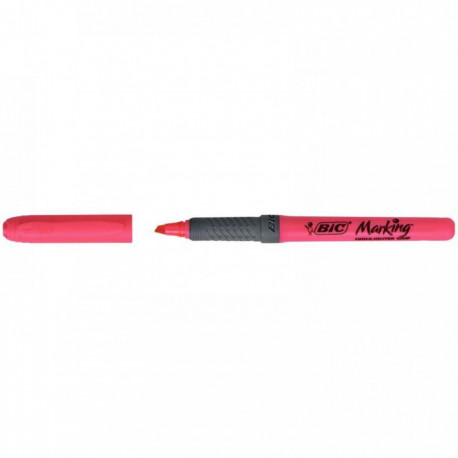 SURLIGNEUR ROSE  BIC HIGHLIGHTER GRIP  811934