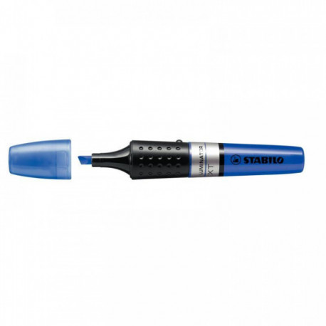 SURLIGNEUR BLEU ENCRE LIQUIDE STABILO LUMINATOR NE SECHE PAS STABILO 71/41