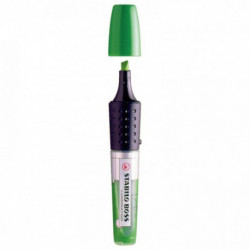 SURLIGNEUR VERT ENCRE LIQUIDE STABILO LUMINATOR  NE SECHE PAS STABILO 71/33