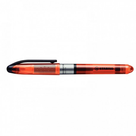 SURLIGNEUR ORANGE ENCRE LIQUIDE STABILO NAVIGATOR 54554