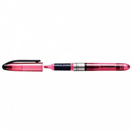 SURLIGNEUR ROSE ENCRE LIQUIDE STABILO NAVIGATOR  54556