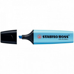 SURLIGNEUR BLEU STABILO BOSS ORIGINAL STABILO 70/31