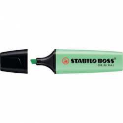 SURLIGNEUR MENTHE A L EAU STABILO BOSS PASTEL