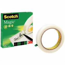 ADHESIF SCOTCH MAGIC 810 19mmx66m 23031