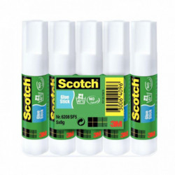 COLLE *PQT5 *SCOTCH 8GR  BATONS SCOTCH 85372