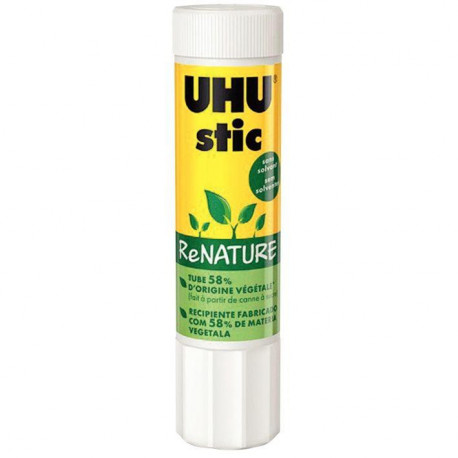 COLLE STICK UHU BATON 21 G Renature UHU 44856