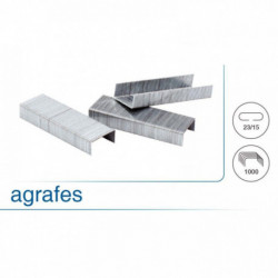 AGRAFES 23/15 BTE 1000