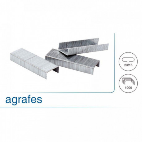 AGRAFES 23/15 BTE 1000