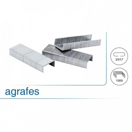 AGRAFES 23/17 BTE 1000