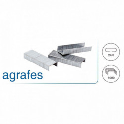 AGRAFES 24/6 BTE 1000