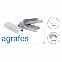 AGRAFES 26/6 20F BTE 1000  8043019