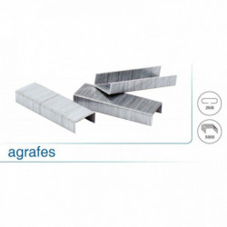 AGRAFES 26/8 BTE 5000