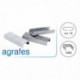 AGRAFES N°10 15F BTE 1000