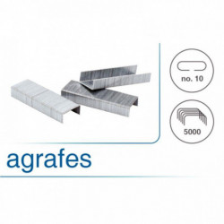 AGRAFES N°10 BTE 5000