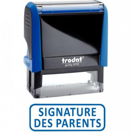 X-PRINT SIGNATURE DES PARENTS