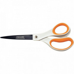 CISEAUX FISKARS TITANIUM DROITIERS 21CM