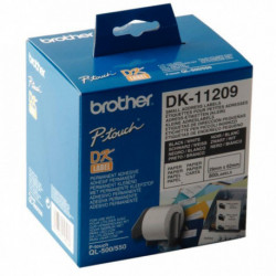 PETITES  ETIQUETTES D'ADRESSAGE 29x62  MM POUR QL x800 BROTHER