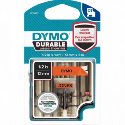 RECH DYMO D1 DUR12MMX3M NO/ORA