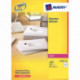 1200 ETIQUETTES LASER FT 63,5 X 72 BLANC AVERY L7164-100