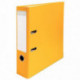 CLASSEUR A LEVIER DS 75 *JAUNE* PVC