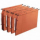 25 DOSSIERS ARMOIRE ULTIMATE AZV ORANGE FOND 30MM OBLIQUE 100330475