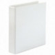 CLASSEUR PERSONNALISABLE FORMAT A4+ 4 ANNEAUX DIAMÈTRE 40 MM COLORIS BLANC