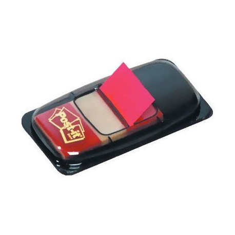 INDEX POST IT ROUGE 25.4X44  PQT50 POSTIT 23164