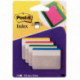 INDEX POST-IT RIGIDES LARGES 6 INDEX 4 COULEURS POSTIT L1158