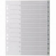 NTERCALAIRES NUMÉRIQUES PP 12T GRIS FORMAT A4+