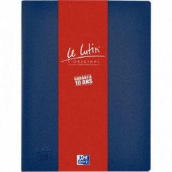 PROTEGE DOCUMENTS A4  LE  LUTIN 40 VUES BLEU REF223031 ELBA 100206418