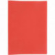 PROTÈGE DOCUMENTS COUVERTURE SOUPLE EN POLYPROPYLÈNE 100 VUES ROUGE