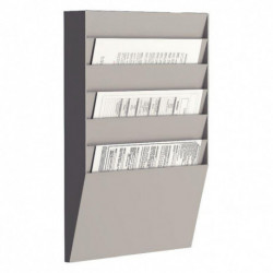 TRIEUR GRIS HORIZONTAL 6 CASES A4 A4H1X6.02