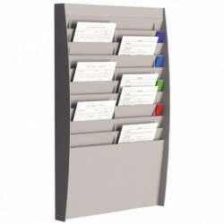 TRIEUR GRIS VERTICAL 20 CASES A4 A4V2X10.02